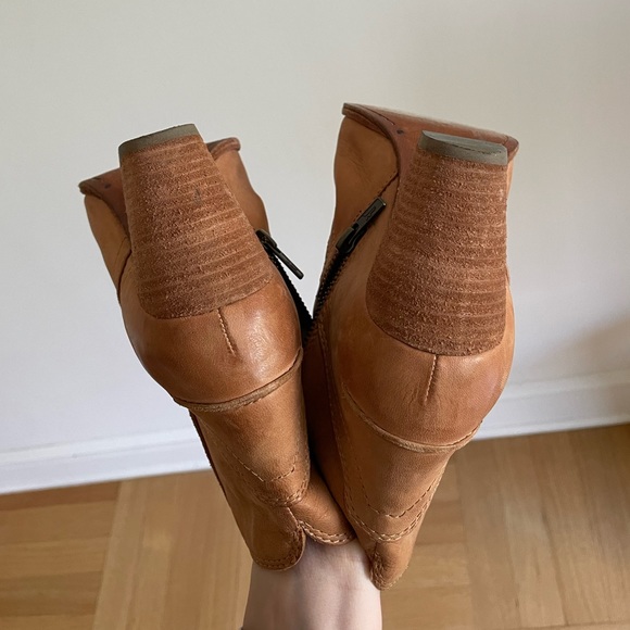 Frye western style boots, soft leather - Picture 6 of 7
